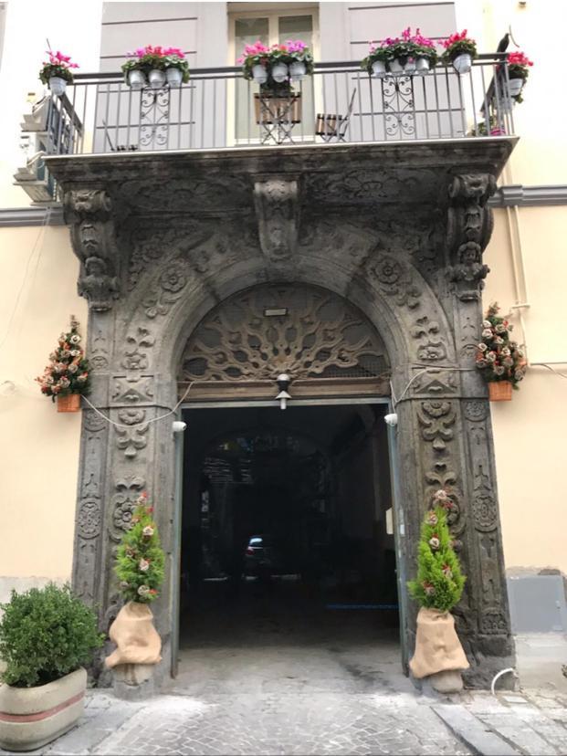 Varriale House Free Parking For Small Cars Only Neapel Exterior foto