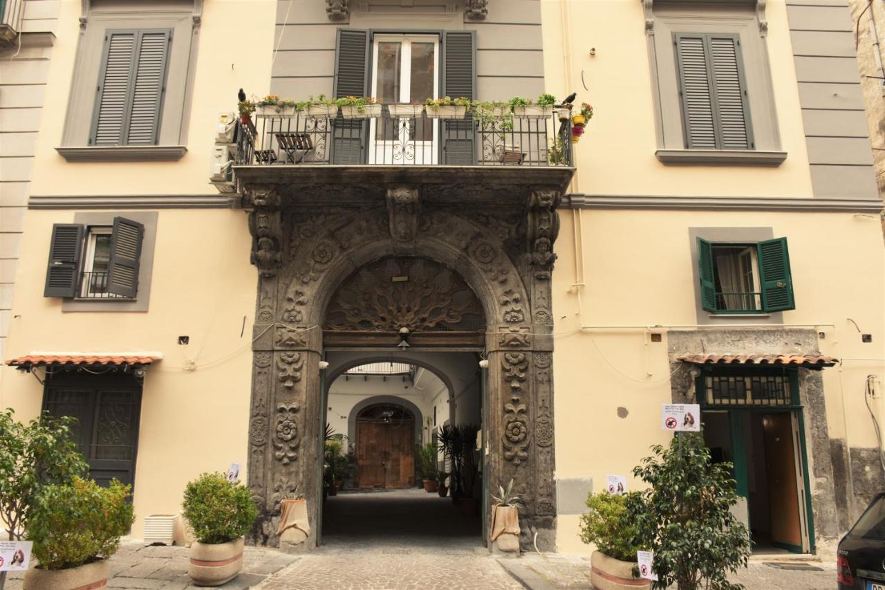 Varriale House Free Parking For Small Cars Only Neapel Exterior foto