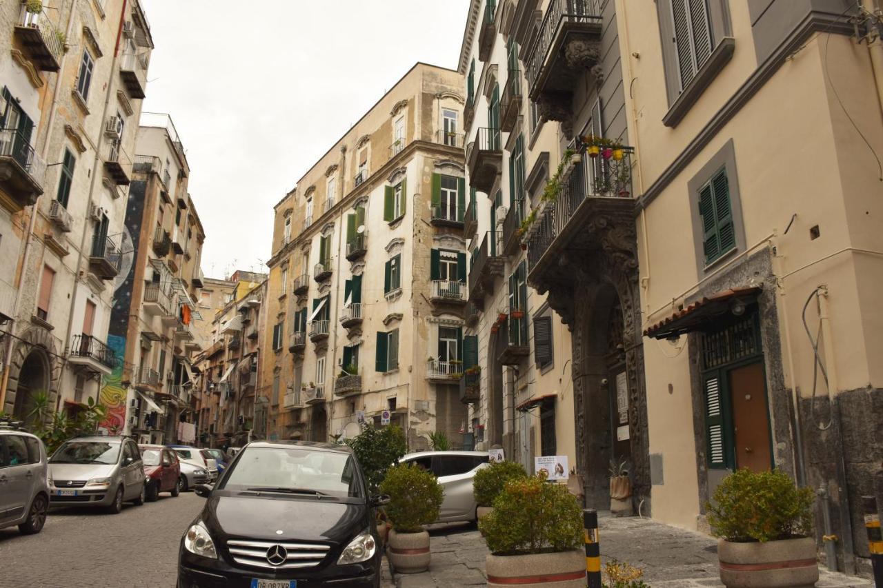 Varriale House Free Parking For Small Cars Only Neapel Exterior foto