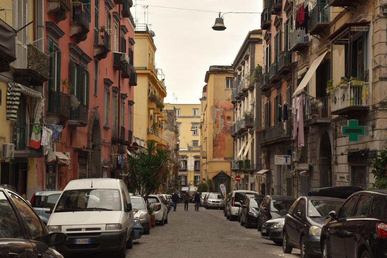 Varriale House Free Parking For Small Cars Only Neapel Exterior foto