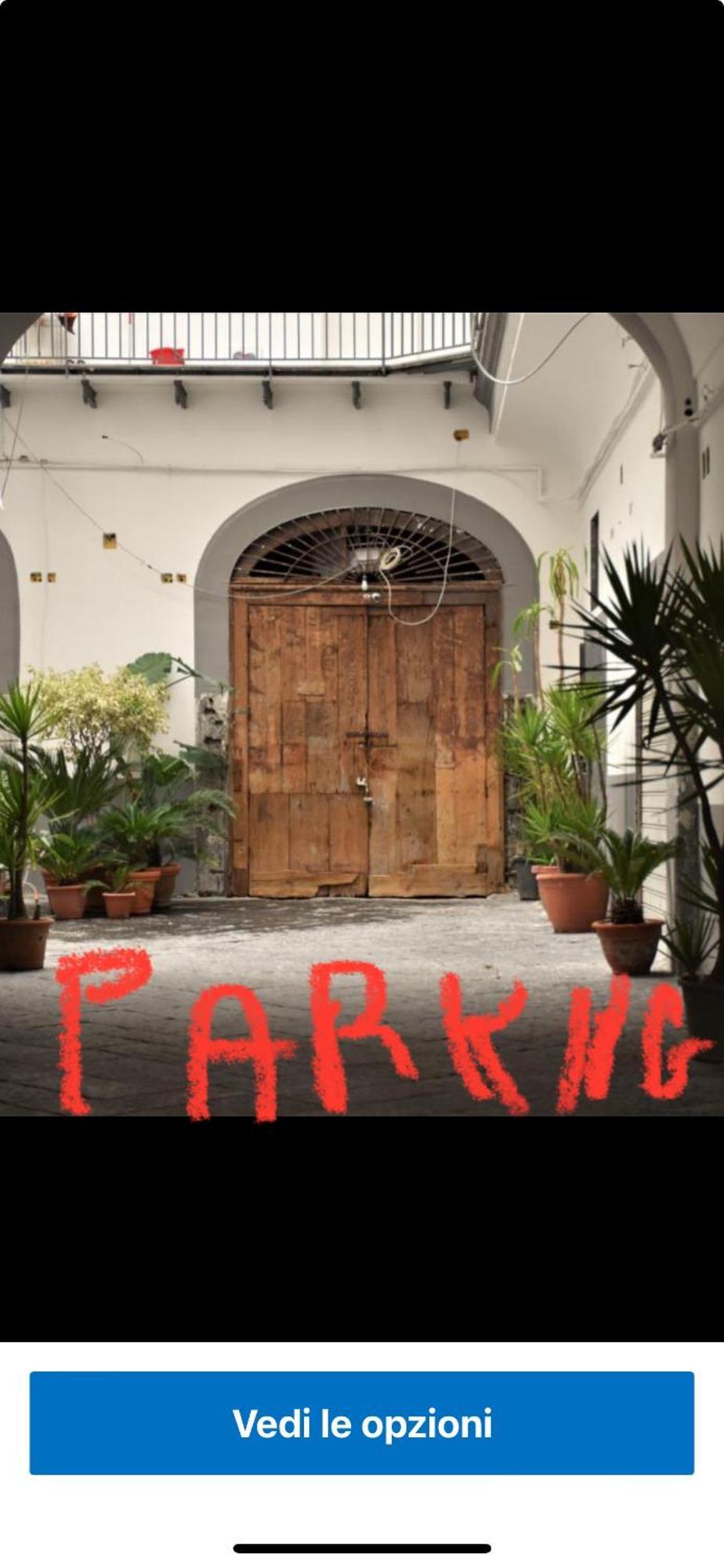 Varriale House Parking Free Small Car Neapel Exterior foto